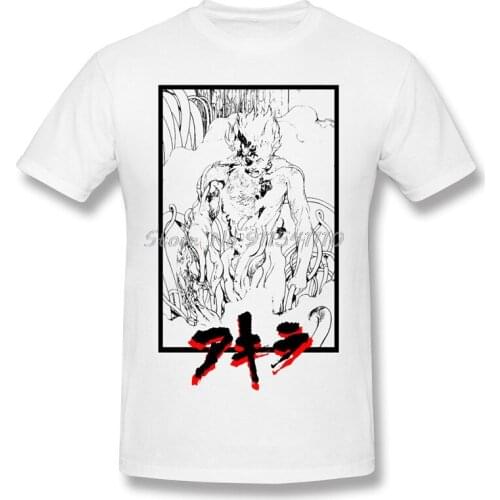 Tetsuo Dying T Shirt Popular Men Black Akira Biker Gang Shotaro Takashi Animated Film Printed Summer Large TShirts Cotton Tops