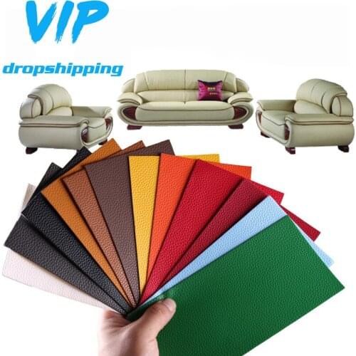 PU leather self adhesive fix subsidies simulation skin back since the sticky rubber patch leather sofa fabrics