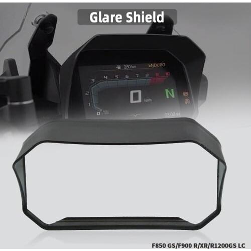 JINMOCYCLE For BMW R1200GS LC R1250GS LC/Adv F750GS F850GS C400X Instrument Hat Sun Visor Meter Cover Guard Screen Protector