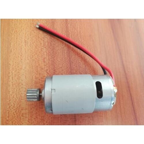 JYRC 9115 9116 S911 S912 RC Monster Truck Spare Parts 390 motor (including gear) 15-DJ01