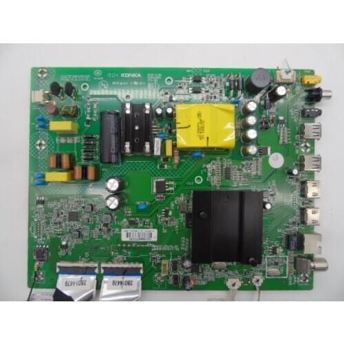 LED43GM1 LED43X7 LED43K7200 Board 35023900 with Screen 2069YT