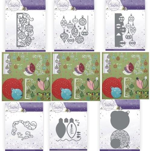 The best Christmas ever series metal cutting dies cut die card Scrapbook paper craft knife mould blade punch stencils