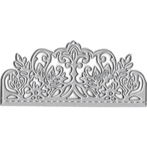 Lace Flowers Metal Cutting Dies Stencil DIY Scrapbooking Album Stamp Paper Card Embossing Craft Decor