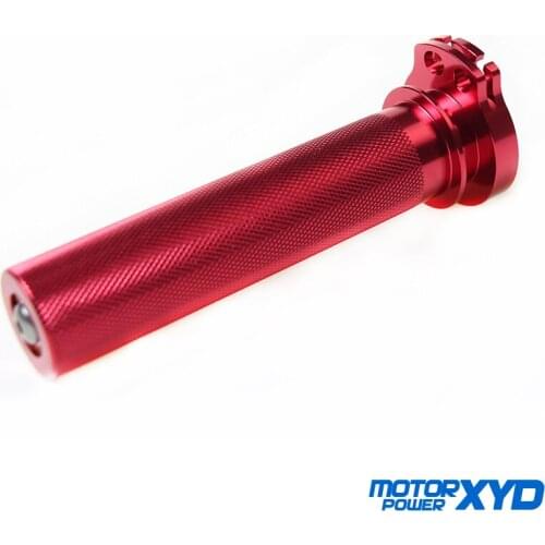 Motorcycle Throttle Twist Grips CNC Aluminum Grip Handlebars Fit for Honda crf450r crf crf250 CRF250R CRF250X CRF450X