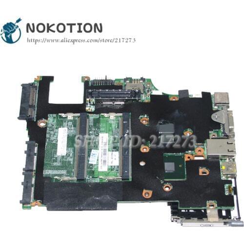 NOKOTION For Lenovo Thinkpad X201 Laptop Motherboard 63Y2064 MAIN BOARD I5-540M CPU DDR3