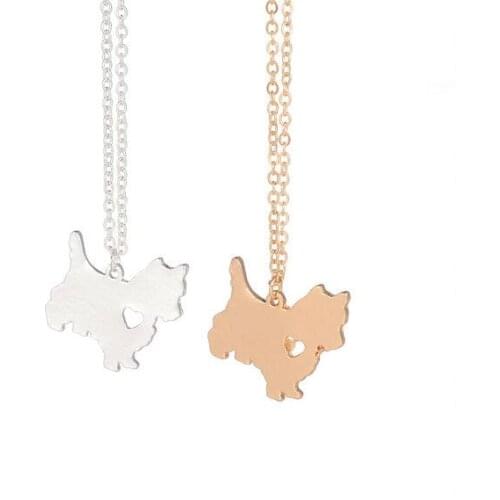 Handmade West Highland White Terrier 'Westie' Dog Necklace Female/ Male Gift Jewelry Pendant