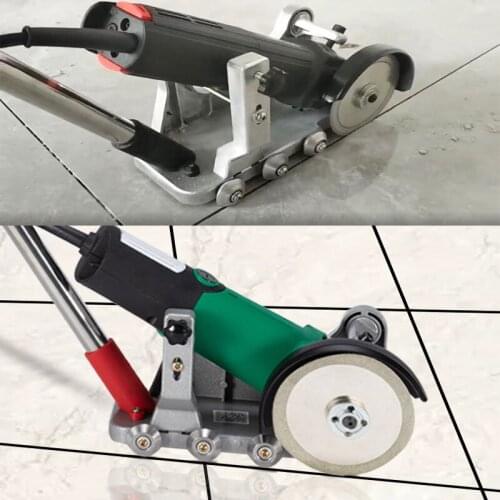 Tile Cleaning Bracket Floor Tile Beautiful Seam Electric Seam Cleaning Machine Angle Grinder Professional Cutting And Polishing