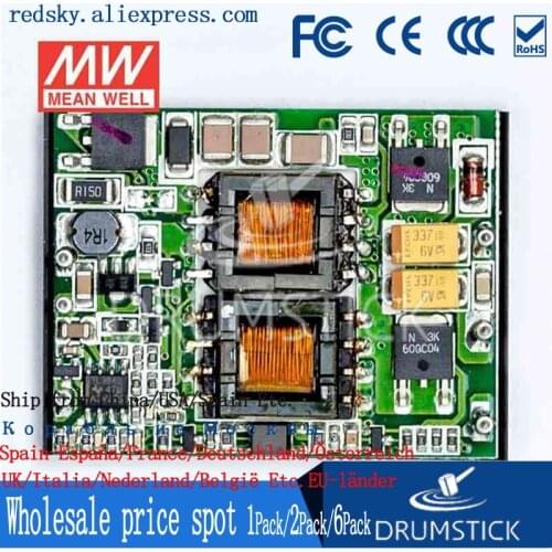 Steady MEAN WELL NSD15-12S5 5V 3A meanwell NSD15 5V 15W DC-DC Regulated Single Output Converter