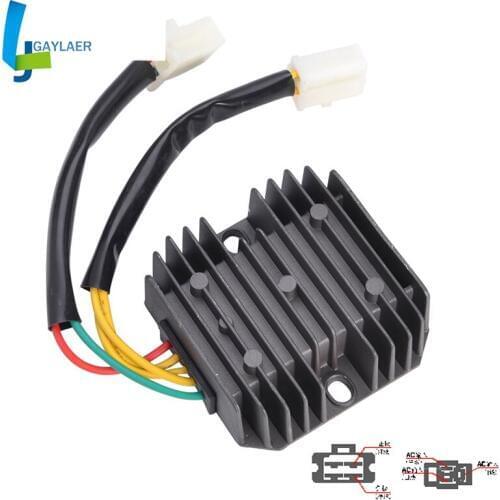 Motorcycle Voltage Regulator Rectifier for Honda CN250 1986-2001 CH125 CH150 5wires charger