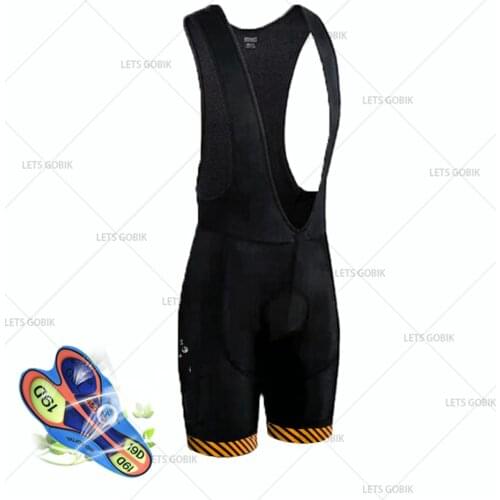 Cycling Shorts Mens New Team Road Biking Tights for Man Summer Breathable Quick Dry Anti-sweat Gel Padded Sports Shorts Black