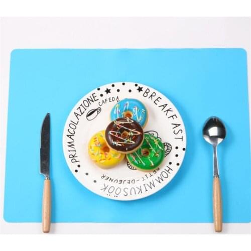 40x30cm Silicone Mat Baking Liner Oven Mat Heat Insulation Pad Dough Maker Pastry Kneading Rolling Dough Pad Kitchen Accessories