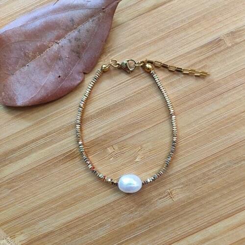 Siqi Golden Bracelets