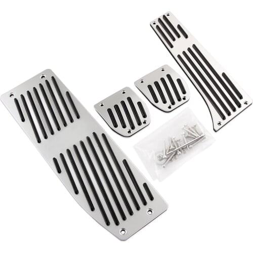 Car Styling Fit for BMW X1 M3 E39 E46 E87 E84 E90 E91 E92 High quality Aluminium Alloy Rest Gas pedal Brake Pedal