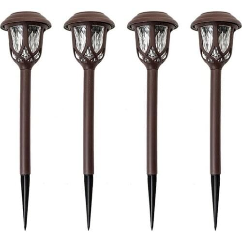 Led Solar Pathway Lights Waterproof Outdoor Solar Lamp Night Light for Garden/Landscape/Yard/Patio/Driveway/Walkway Garden Light