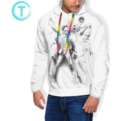 The Evil Within Hoodie The Evil Within Hoodies Long Red Pullover Hoodie Outdoor Fashion XXX Men Warm Hoodies