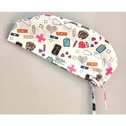 Women and for men Scrub Caps Hospital Medical nurse HatDentist cap surgical nursing uniform scrubs lab pharmacy hats