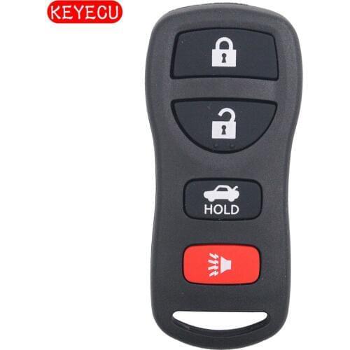 5PCS XHORSE for N*issan Type Universal Remote Key Fob 4 Button for VVDI Key Tool VVDI2 (English Version)