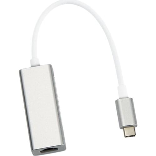 USB 3.1 Converter USB Type C 1000Mbps Ethernet LAN Network RJ45 Port Adapter