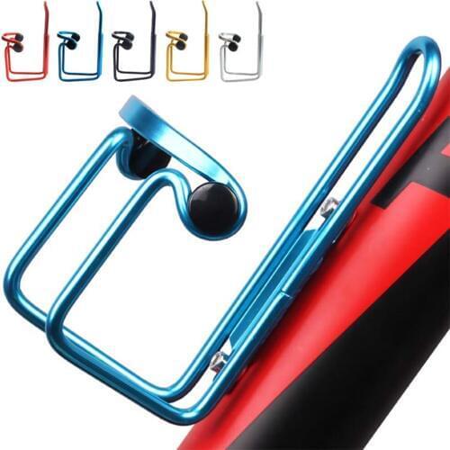 Aluminum Alloy Bike Bottle Holder Drink Holder MTB Road Lightweight Bottle Cage Bicycle Accessories