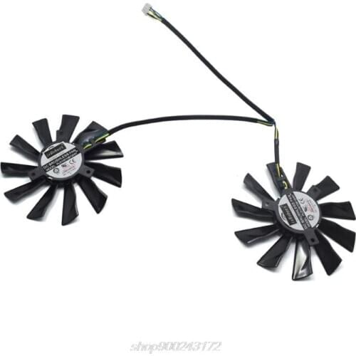 PLD10010B12HH 95mm GTX780Ti 780 750Ti 660 760 Fan 40mm 12V 0.40A 4Pin for MSI R9 270X 280X 290 290X Cooling Fan F06 21 Dropship
