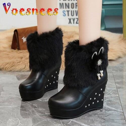 Voesnees Women's Winter Boots