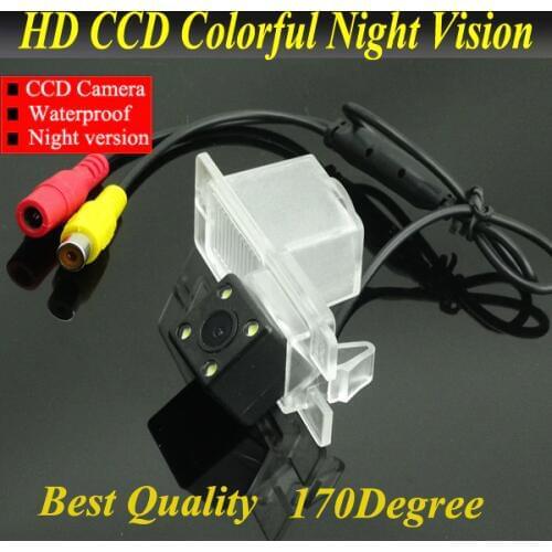 High Quality HD CCD Rearview Camera for Ssangyong kyron rexton RearView camera with 170 Degree Lens Angle NightVision waterproof