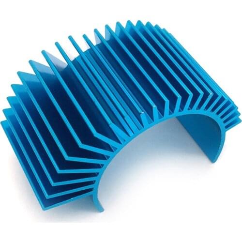 High Quality 12428 A979-B A959-B 540 Motor Heatsink For WLtoys 1:10 1:12 1:8 RC Racing Car Spare Parts