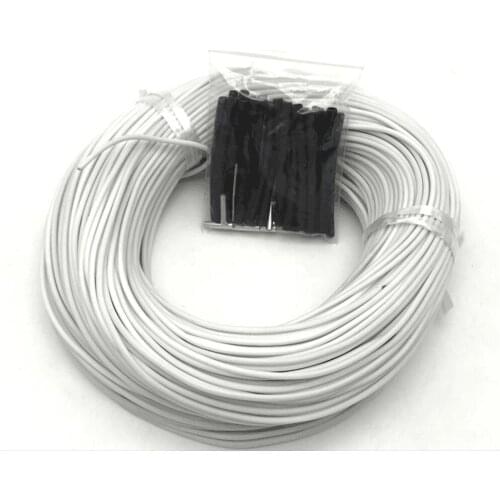 High Quality Thicker Silicone Rubber Carbon Fiber Heating Cable Heating Wire DIY Heating Products