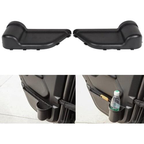 Front Rear Door Storage Box Container Holder Tray Car Organizer Accessories Car Styling For Jeep Wrangler JL 2018 2019+ 2/4 Door