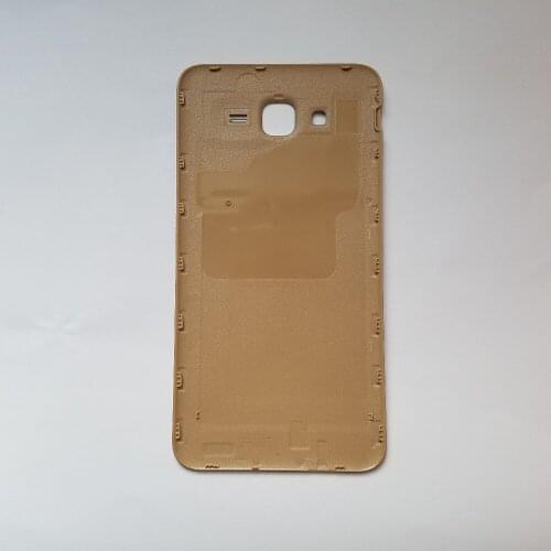 Tempered Glass + For Samsung Galaxy J7 Neo J701 J701F J701M Original Mobile Phone Case Rear Battery Door Housing Back Cover