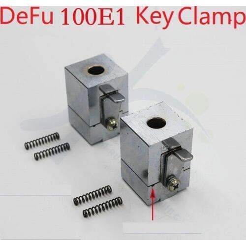 De Fu 100E1 right key clamp Jaws original DF horizontal machine 100E1 Fixture right cutting tooth