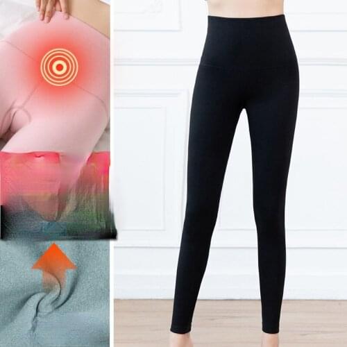 Women 2021 Autumn Winter New Skinny Stretch Leggings Female Elastic Waist Slim Pants Ladies Thick Warm Casual Trousers E382