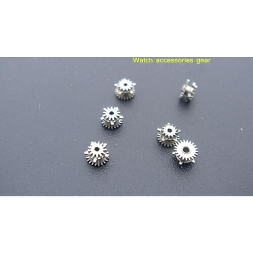 2X 8205 Clutch wheel in clock mechanism Watch accessories gear