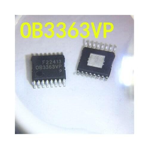 2piece OB3363VP OB3363 TSSOP-16 In Stock