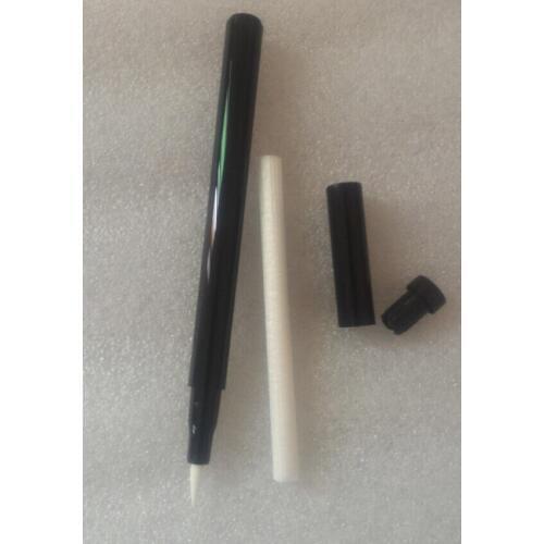 2017 New 2.5ML PP Circula lip Eyelash growth liquid bottle, plastic black lip eyeliner tube,empty Mascara tube 500pcs/lot