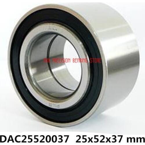 2021 Time-limited New High Speed Car Bearing Auto Wheel Hub Dac25520037 Free Shipping 25*52*37 25x52x37 Mm Quality