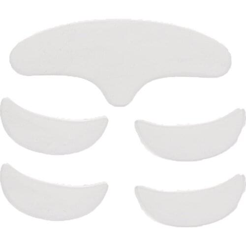 5pcs Anti Wrinkle Silicone Patch Pad Improve Skin Reusable Washable Forehead Eye Face Patch Pad Effectively Remove Wrinkles