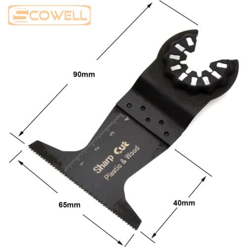 50% OFF Starlock Oscillating Tool Saw Blade set Triangle Renovation Plunge multimaster power machine 26blades set with adapter