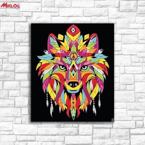 Watercolor Garnett Totems Modern Prints Canvas Oil Paintings Home Art Decor Wall Picture For Living Room No Frame