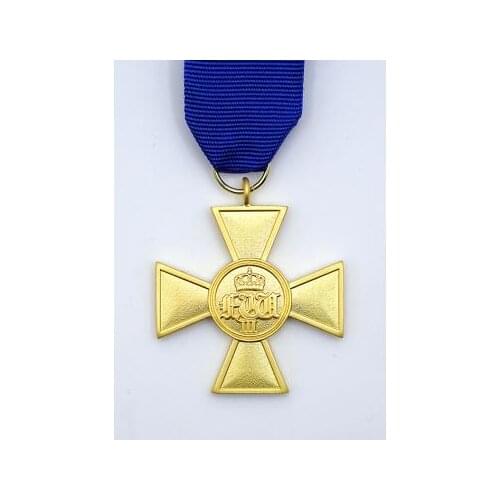 EMD Prussian 25-Year Service Medal1