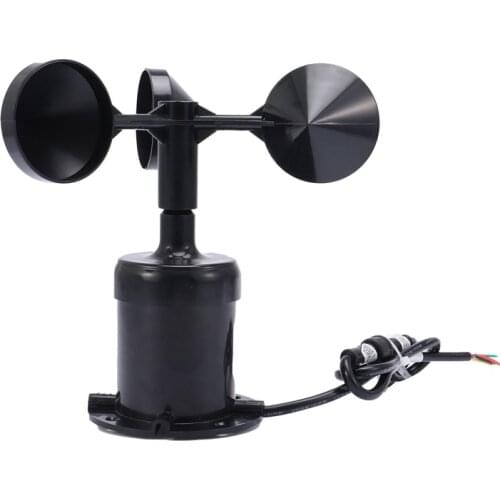 Wind Vane Wind Direction Sensor 3 Cup Wind Speed Sensor 4-20MA 0-5V RS485 Modbus Communication Anemometer