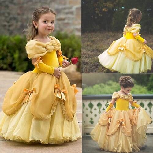 Baby Girl Princess Dress Kids Summer Cosplay Costume for 6 8 10 Years Girls Halloween Children Clothing Fancy Party Dress Up