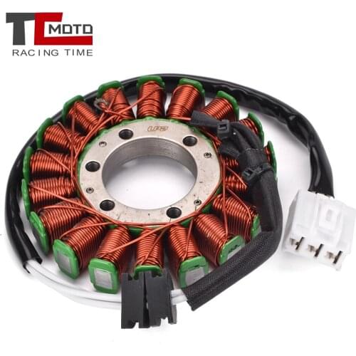 For Yamaha YZF R6 2006-2017 Generator Stator Coil for Yamaha YZF-R6 YZF R6 2013 2014 2015 2016 2017 2C0-81410-00 2C0-81410-01