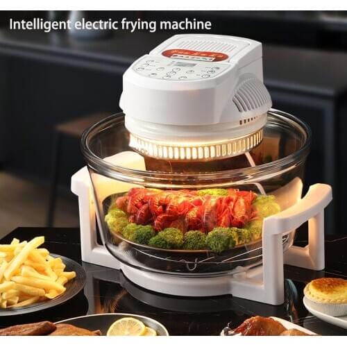 Air frying pan 17L Visual home oil-free new multi-functional large capacity super intelligent Electric frying machine
