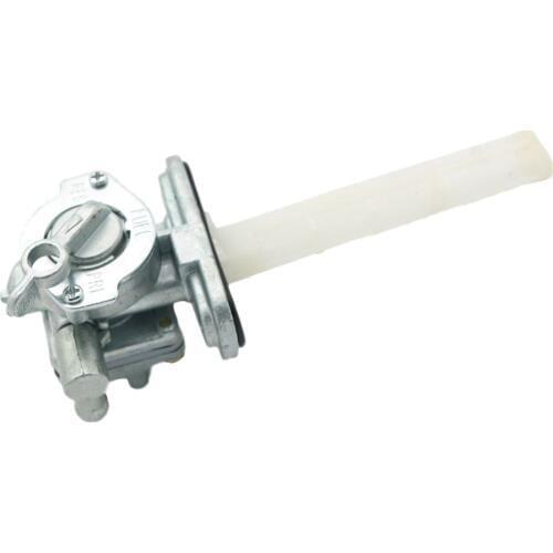 Gas Tank Fuel Petcock Switch Shut Off Valve for Suzuki 600 GSX600F - Silver