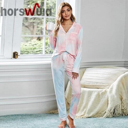 Horswula Women's Knitted Pajamas