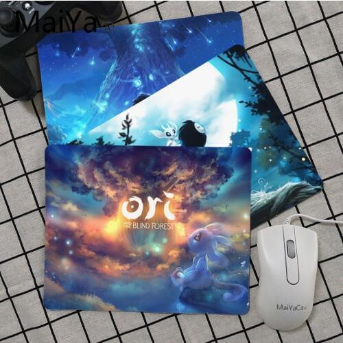 Maiya High Quality Ori and the Blind Forest Rubber Mouse Durable Desktop Mousepad Top Selling Wholesale Gaming Pad mouse