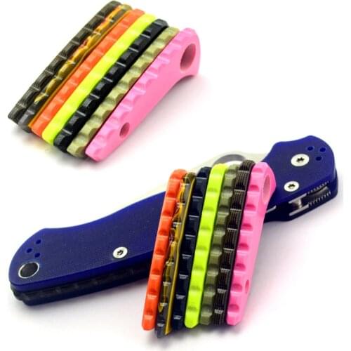 Custom Made G10 Backspacer for Spyderco Paramilitary 2 C81