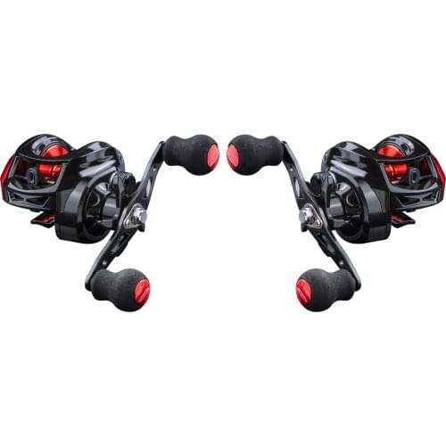 Baitcasting Reels 7.2:1 Fishing Reel 17.6Lbs Max Drag Freshwater Saltwater