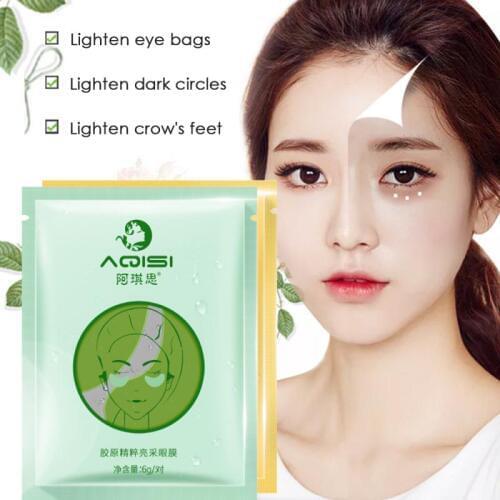 Collagen Eye Mask Eye Care Anti-edema Double Eyelid Correction Moisturizing Patch Gel Eye Pad Anti-wrinkle Eye Mask For Women